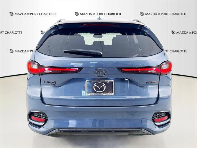 New 2026 MAZDA CX-70 3.3 Turbo S w/ Premium Package AWD/4WD image 35