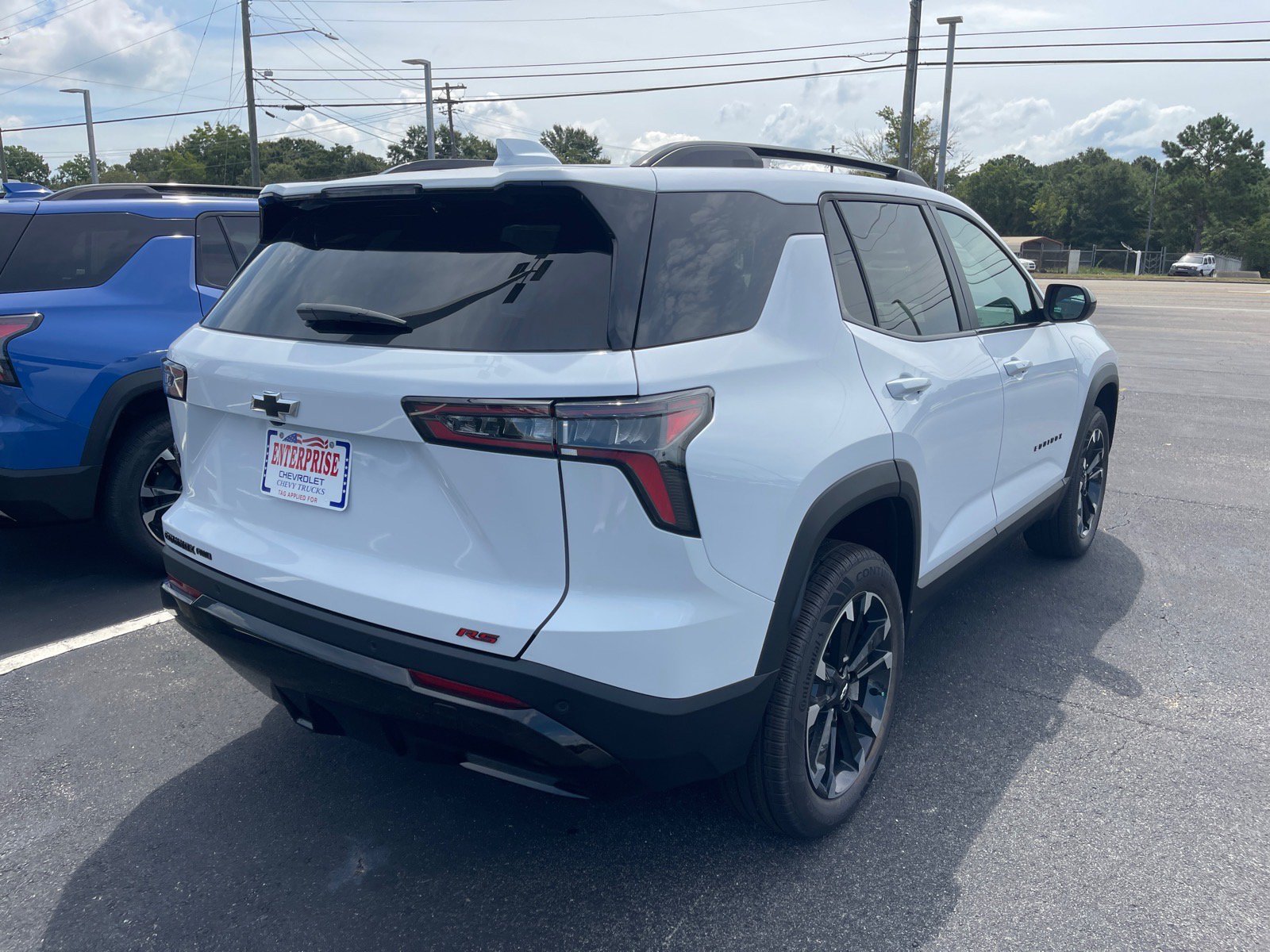 New 2027 Chevrolet Equinox RS AWD/4WD image 15