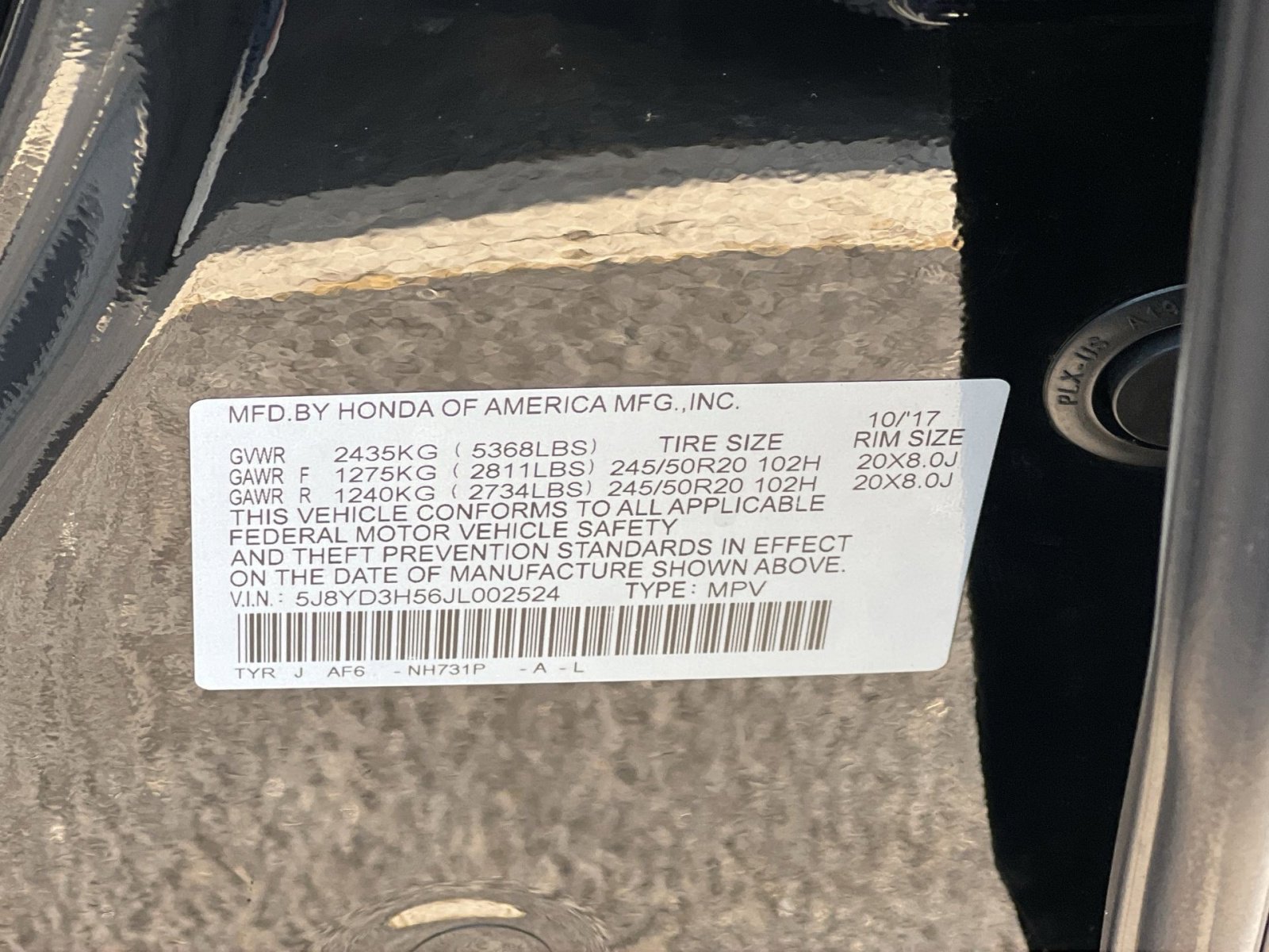 Used 2018 Acura MDX FWD w/ Technology Package image 28