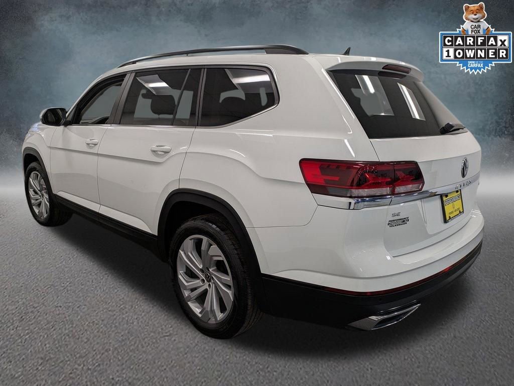 Used 2022 Volkswagen Atlas SE w/ Panoramic Sunroof Package image 7