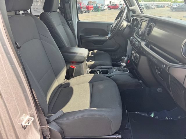 Certified 2020 Jeep Wrangler Unlimited Sport S AWD/4WD image 14