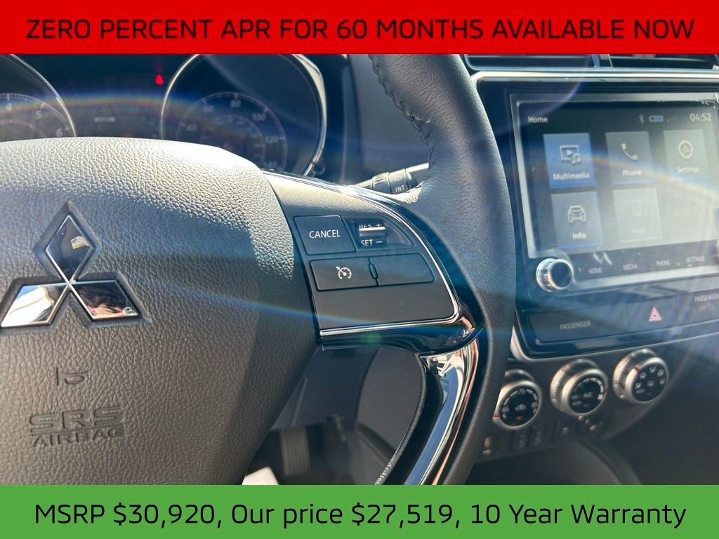 New 2025 Mitsubishi Outlander Sport SEL image 51