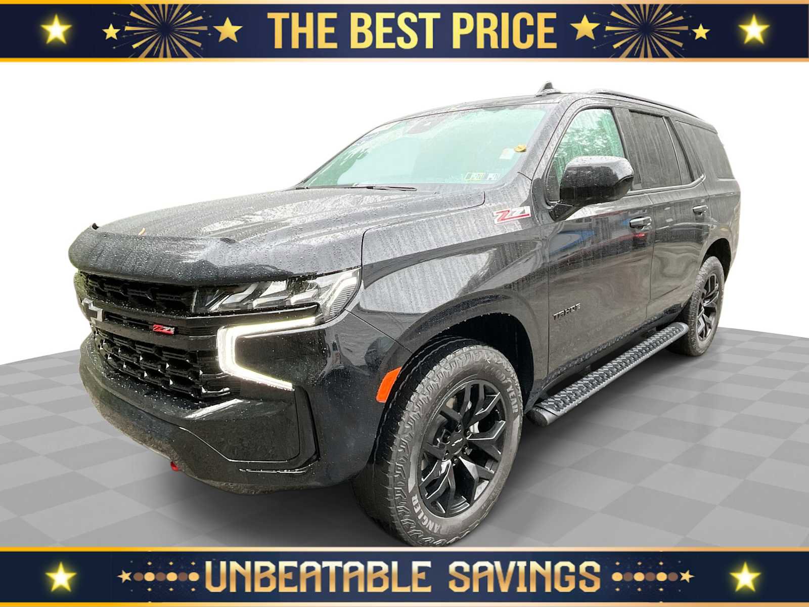 Certified 2023 Chevrolet Tahoe Z71 image 1