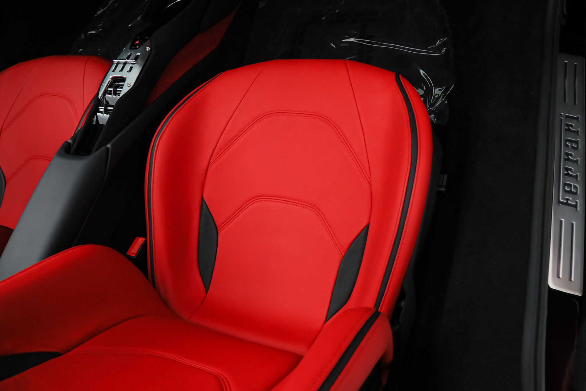 Certified 2025 Ferrari 296 GTS RWD image 42