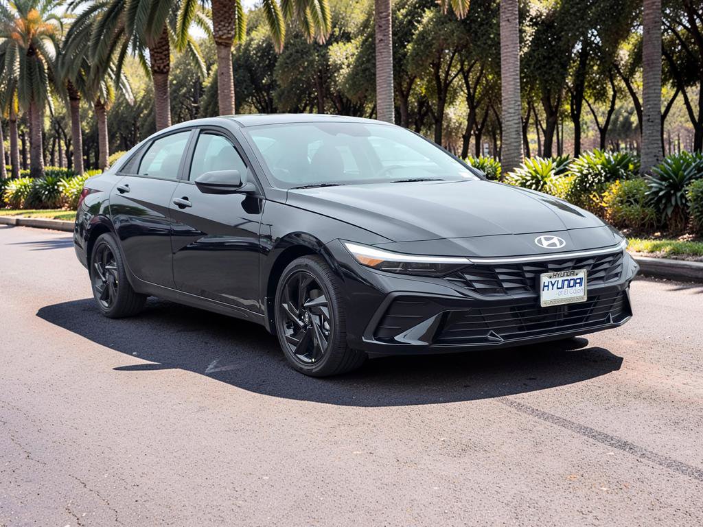 New 2026 Hyundai Elantra Sport FWD image 4