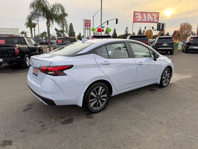 New 2025 Nissan Versa SV w/ Trunk Package image 6