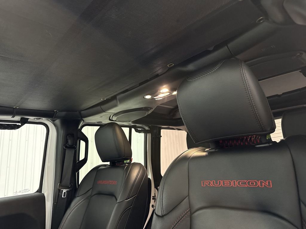 Used 2023 Jeep Wrangler Unlimited Rubicon w/ Xtreme 35 Tire Package AWD/4WD image 19