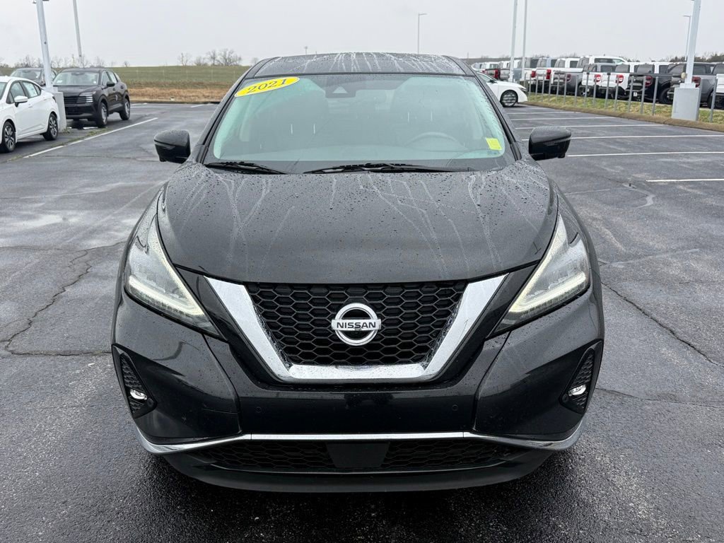 Used 2021 Nissan Murano SL w/ SL Moonroof Package image 40