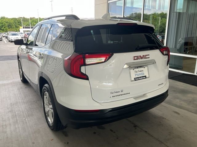 Used 2022 GMC Terrain SLE w/ Driver Convenience Package AWD/4WD image 21