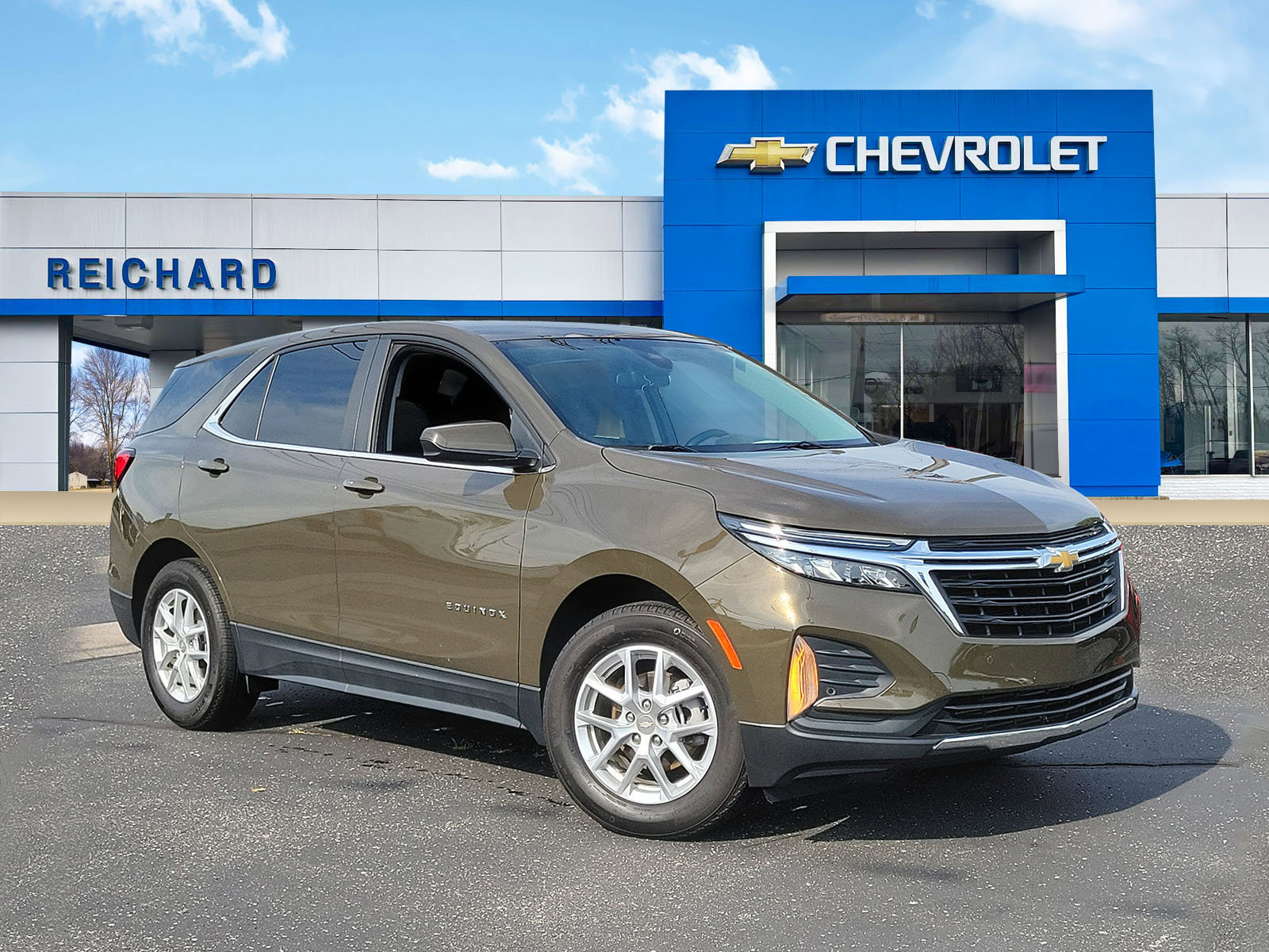 Used 2023 Chevrolet Equinox LT