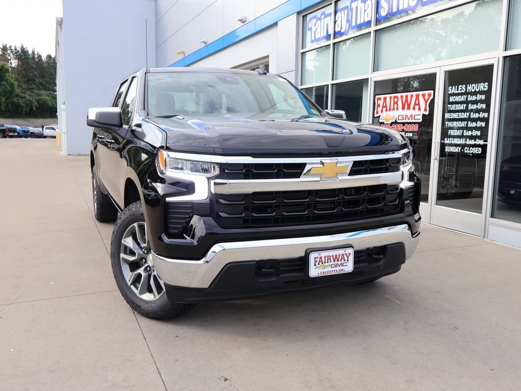 New 2026 Chevrolet Silverado 1500 LT AWD/4WD image 40
