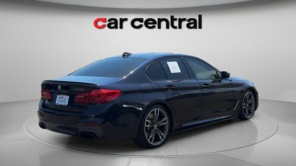 Used 2020 BMW M550i xDrive AWD/4WD image 5
