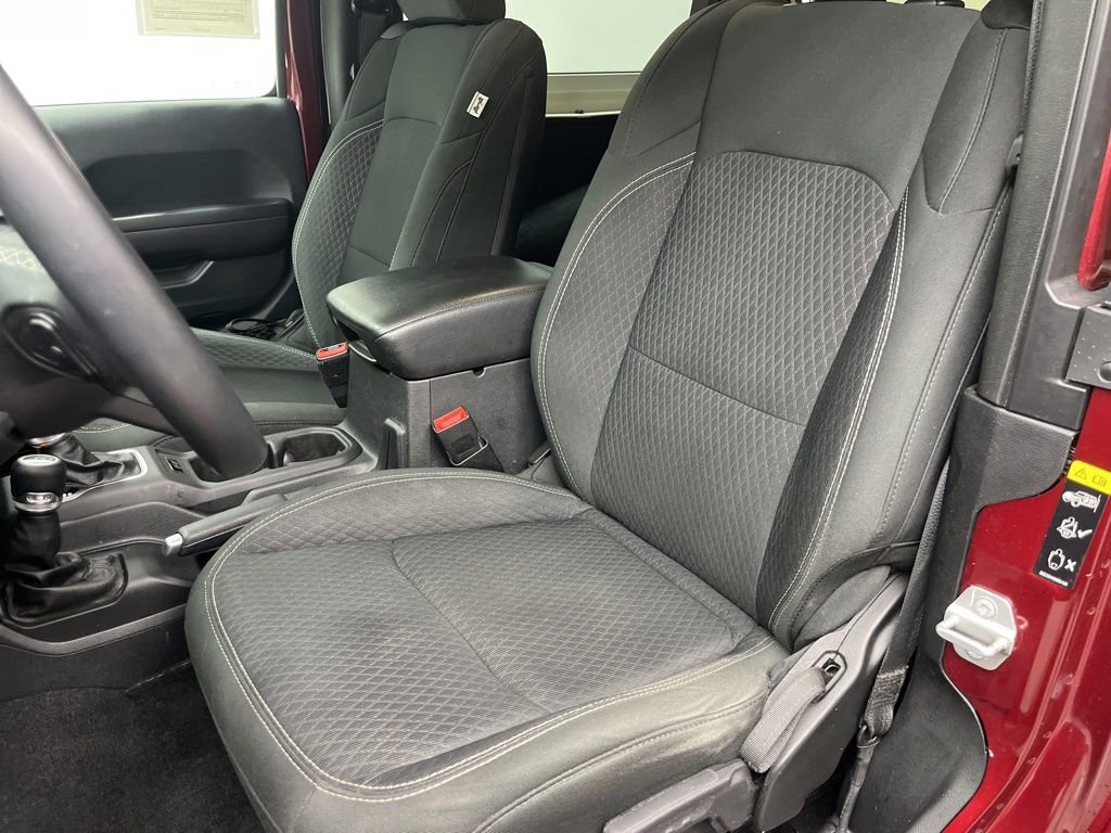 Used 2021 Jeep Wrangler Sport AWD/4WD image 20