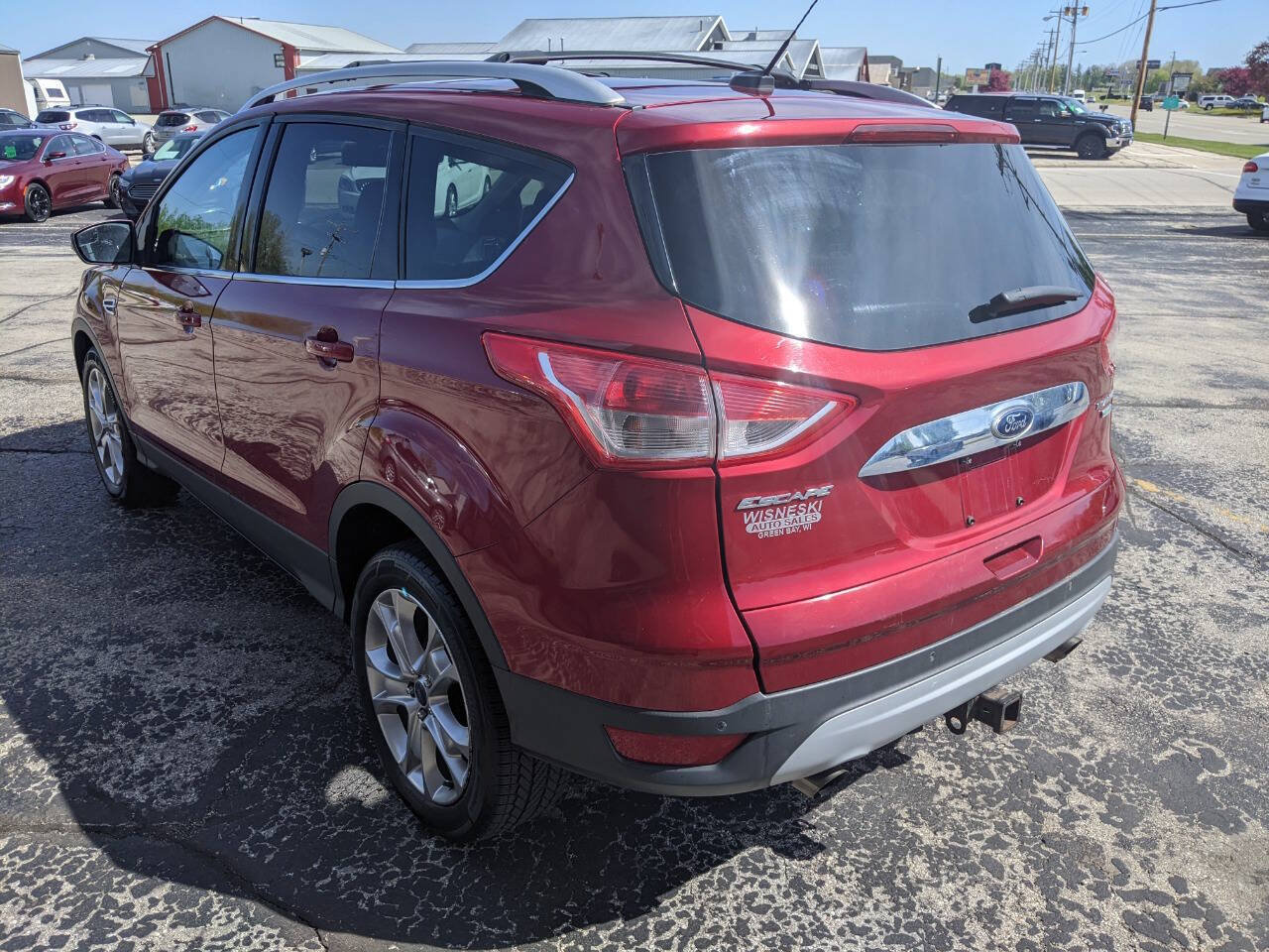 Used 2014 Ford Escape Titanium AWD/4WD image 5