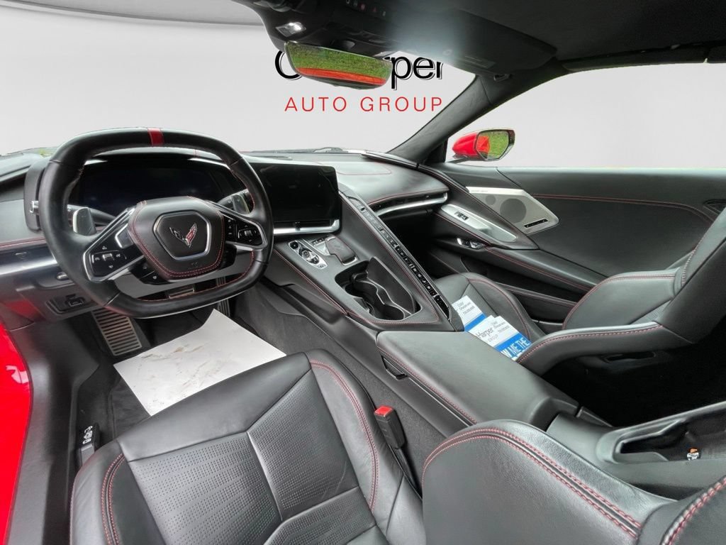 Certified 2021 Chevrolet Corvette Stingray Premium Conv w/ Battery Protection Package RWD image 22