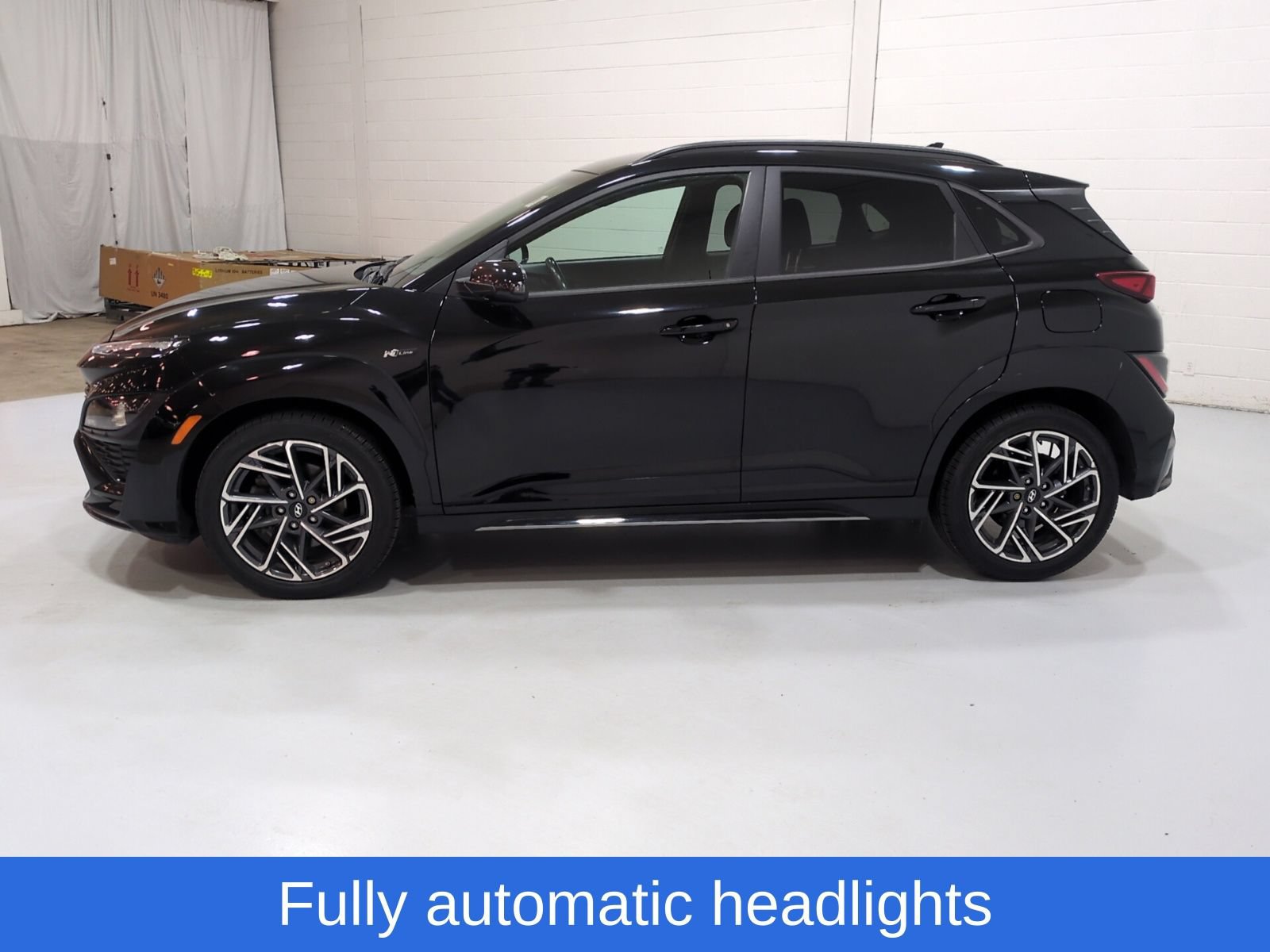 Certified 2022 Hyundai Kona N Line FWD image 6