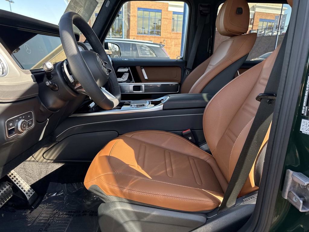 New 2025 Mercedes-Benz G 580 w/ EQ Technology image 17