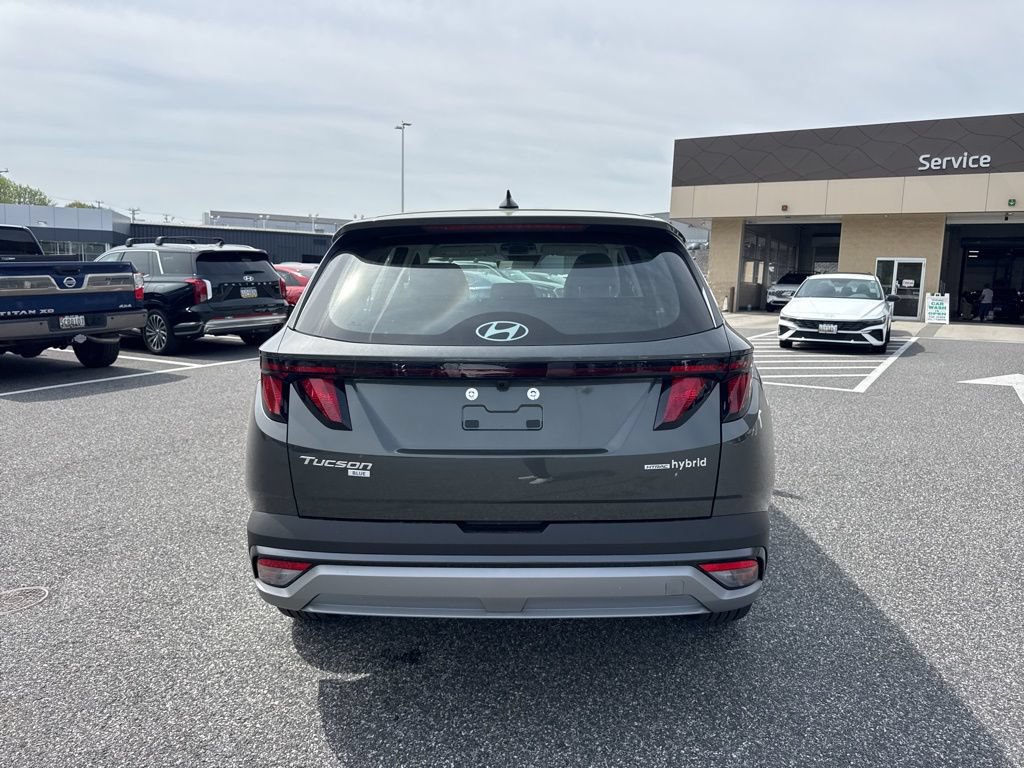 New 2026 Hyundai Tucson Blue SE AWD/4WD image 6