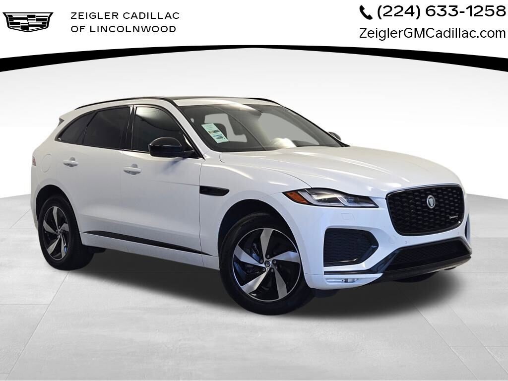 Used 2024 Jaguar F-PACE R-Dynamic S