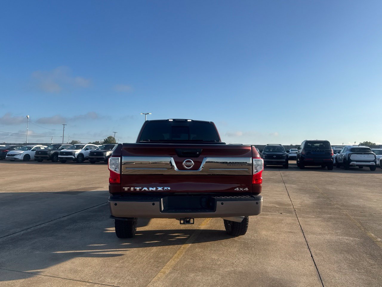 Used 2019 Nissan Titan Platinum Reserve w/ Platinum Utility Package AWD/4WD image 20
