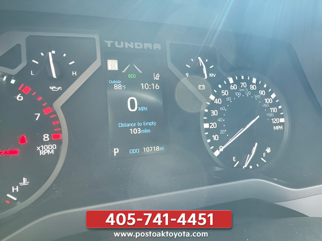 Used 2026 Toyota Tundra SR5 w/ SR5 Convenience Package AWD/4WD image 19