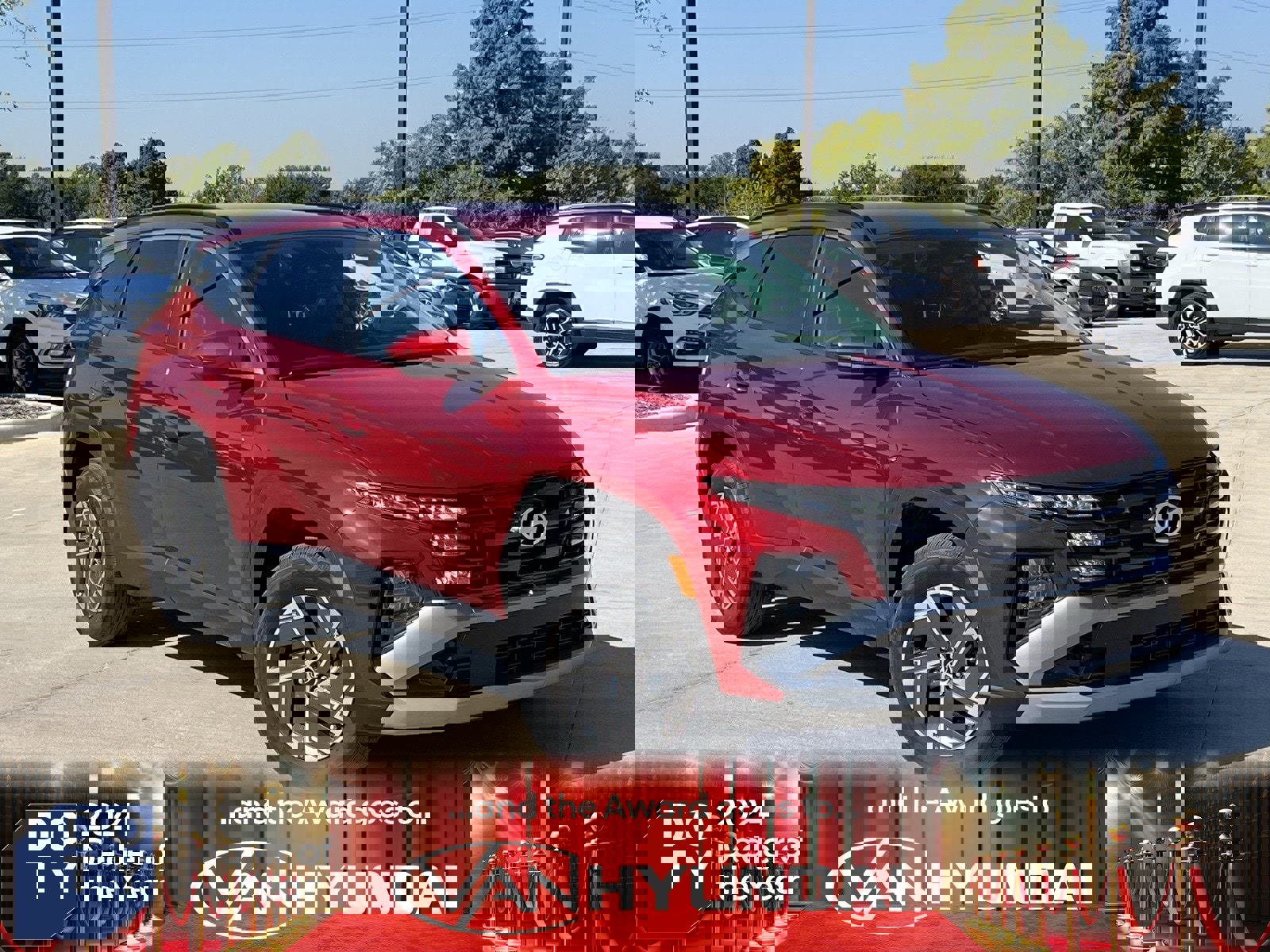Used 2025 Hyundai Tucson Blue