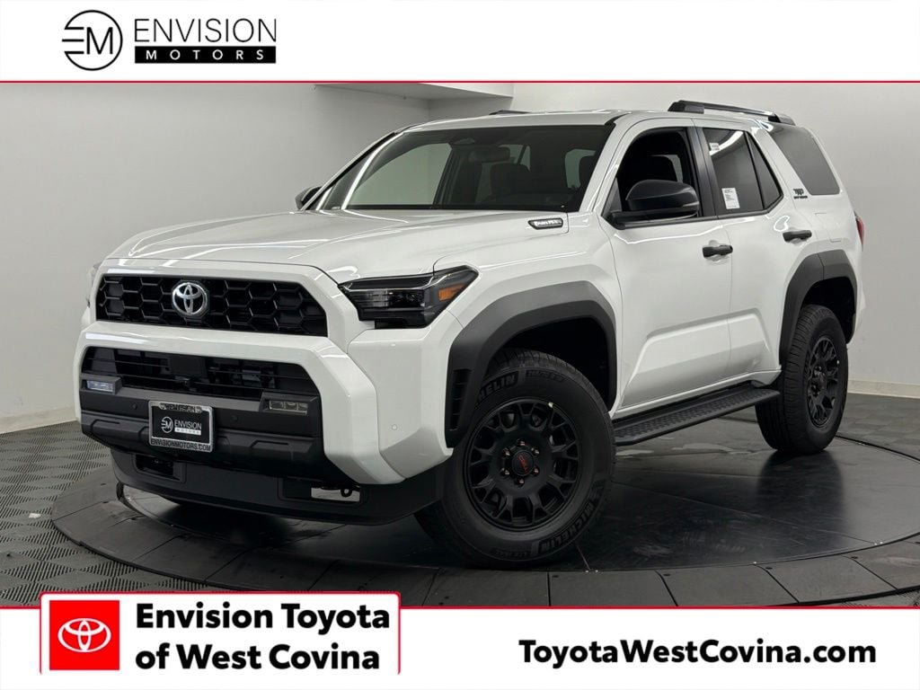 New 2026 Toyota 4Runner TRD Off-Road AWD/4WD 360° Tour