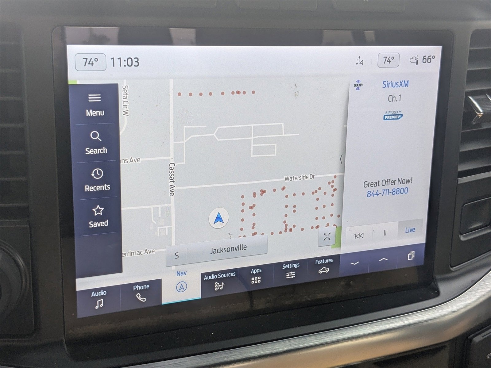 Used 2022 Ford F150 Lariat w/ Equipment Group 502A High image 22