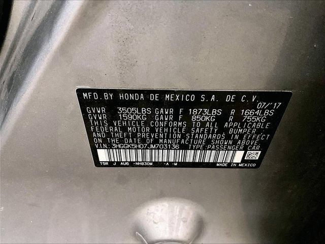 Used 2018 Honda Fit EX-L image 32