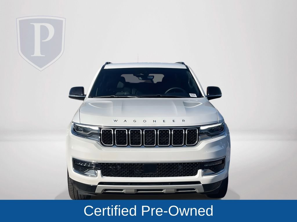 Certified 2024 Jeep Wagoneer Series II w/ Flexible Seating Group image 4
