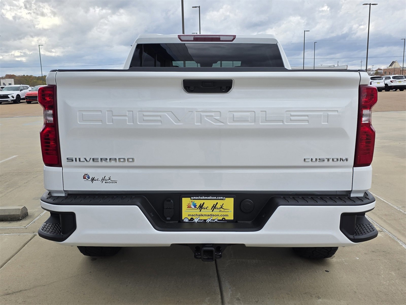 New 2026 Chevrolet Silverado 1500 Custom image 6