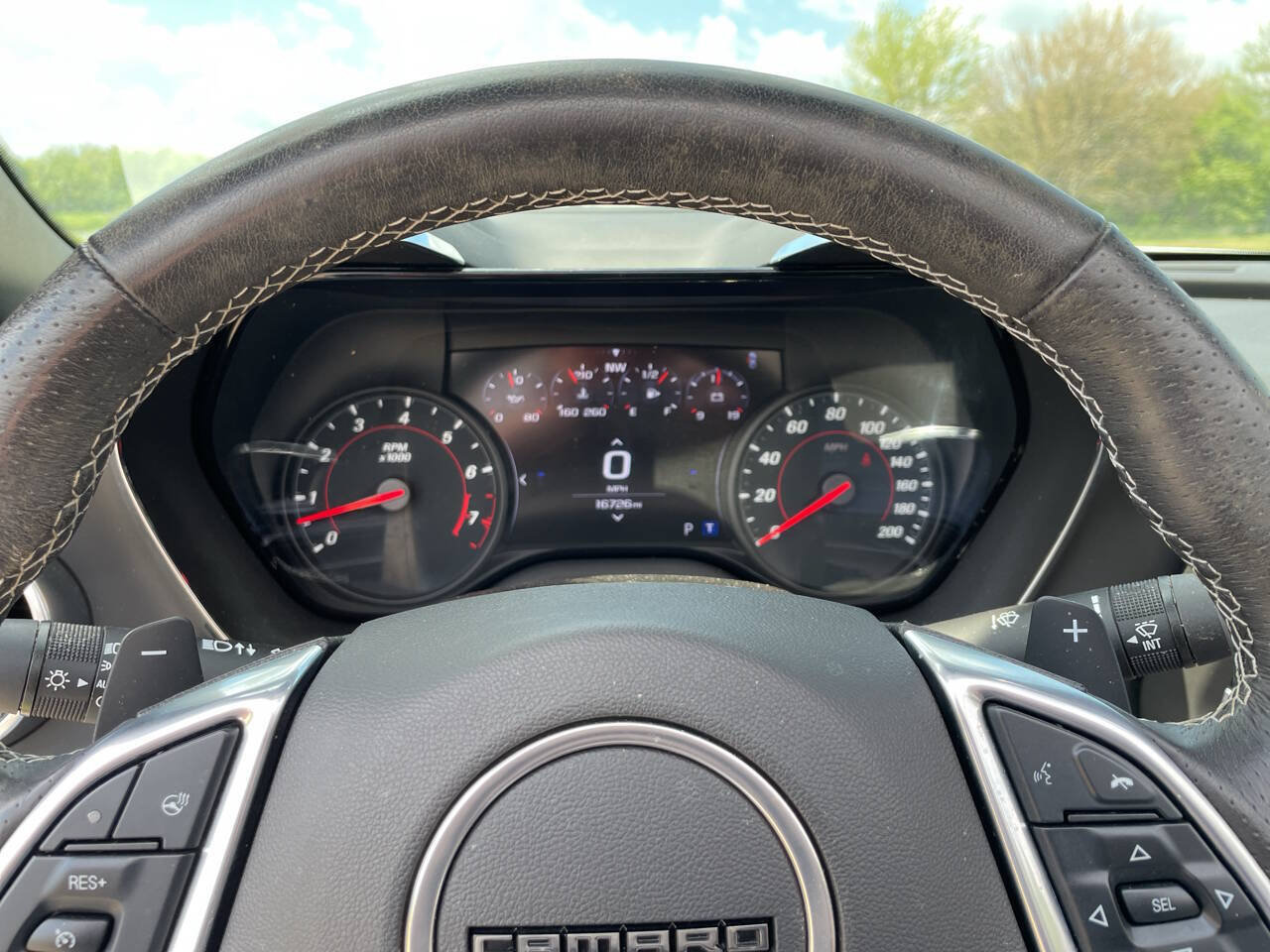 Used 2023 Chevrolet Camaro SS RWD image 28
