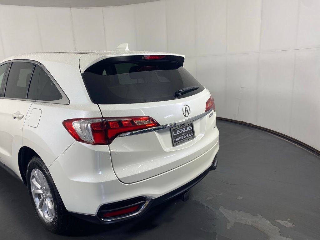 Used 2016 Acura RDX w/ Technology Package AWD/4WD image 9