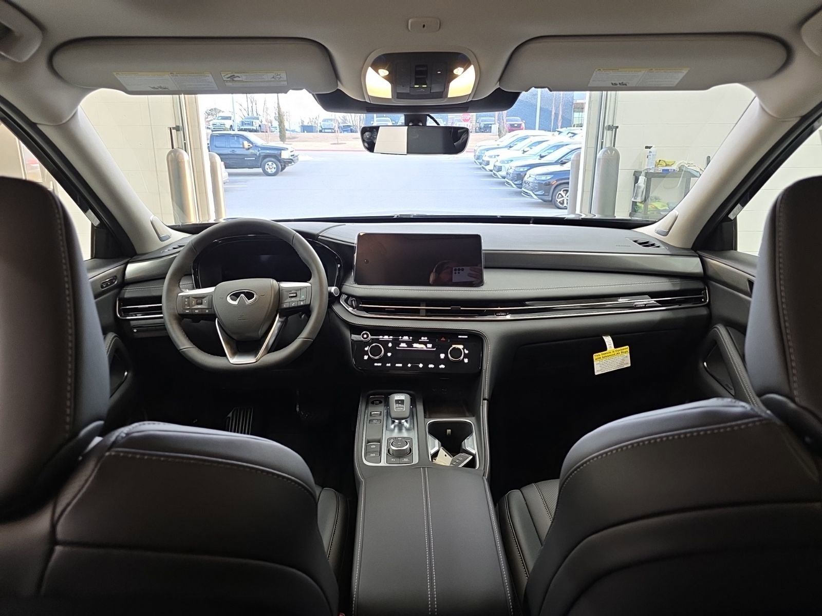 New 2026 INFINITI QX60 Luxe w/ Cargo Package FWD image 25