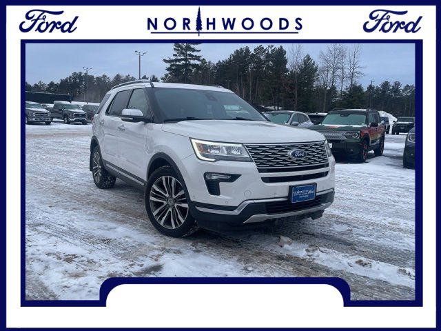 Used 2018 Ford Explorer Platinum image 1