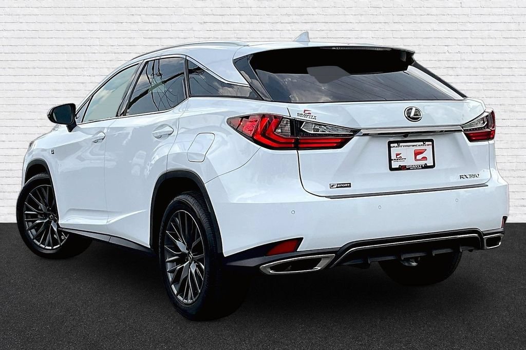 Used 2021 Lexus RX 350 F Sport AWD/4WD image 4
