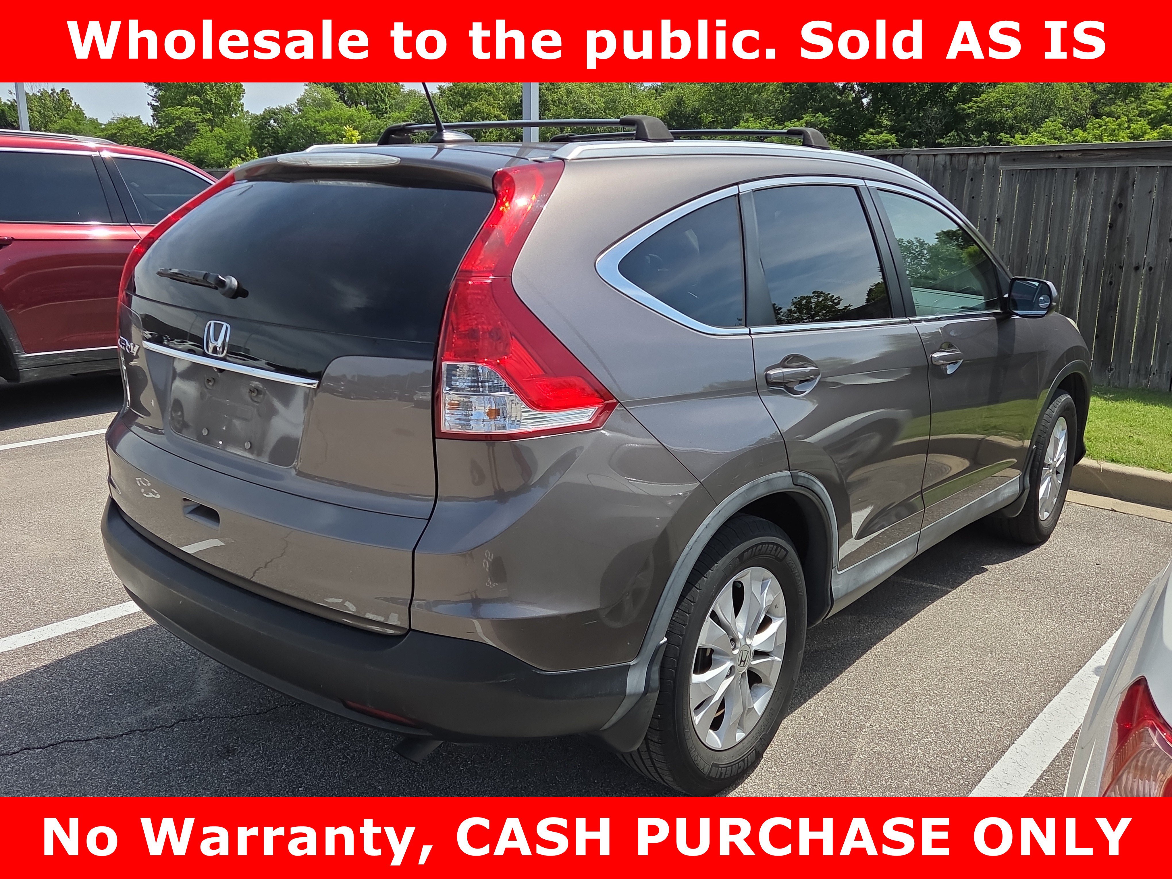 Used 2014 Honda CR-V EX-L image 8