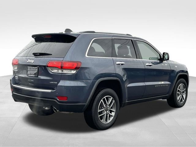 Used 2021 Jeep Grand Cherokee Limited image 7