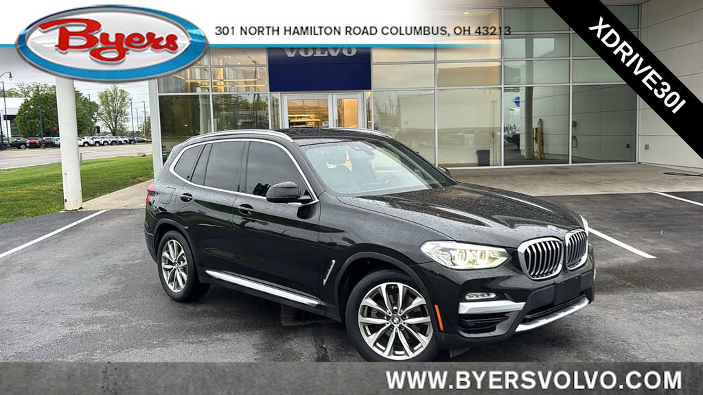 Used 2019 BMW X3 xDrive30i w/ Convenience Package