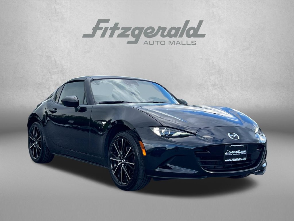 Used 2025 MAZDA MX-5 Miata RF Grand Touring