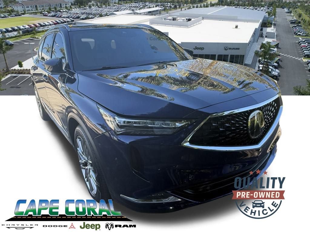 Used 2023 Acura MDX SH-AWD w/ Advance Package