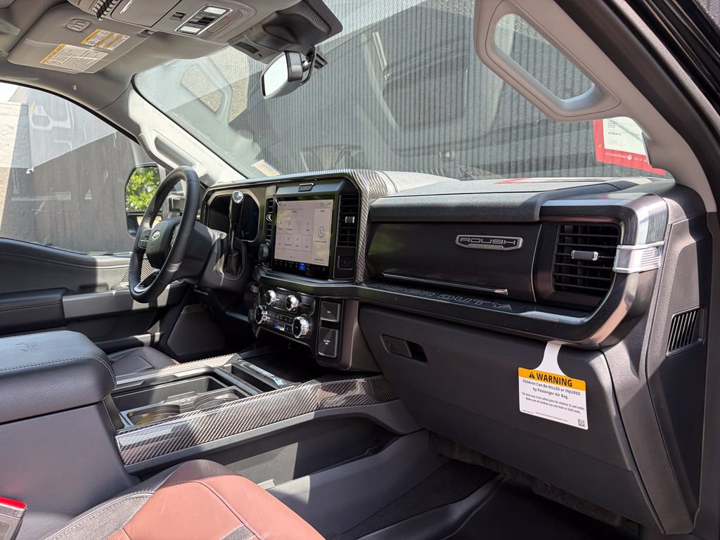 New 2026 Ford F250 Lariat w/ Black Appearance Package AWD/4WD image 35