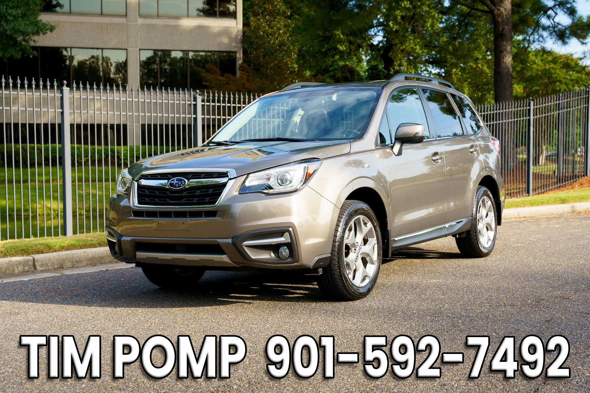 Used 2017 Subaru Forester 2.5i Touring