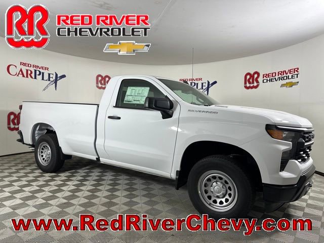 New 2025 Chevrolet Silverado 1500 W/T w/ WT Value Package