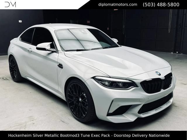 Used 2020 BMW M2 Competition w/ Executive Package RWD image 9