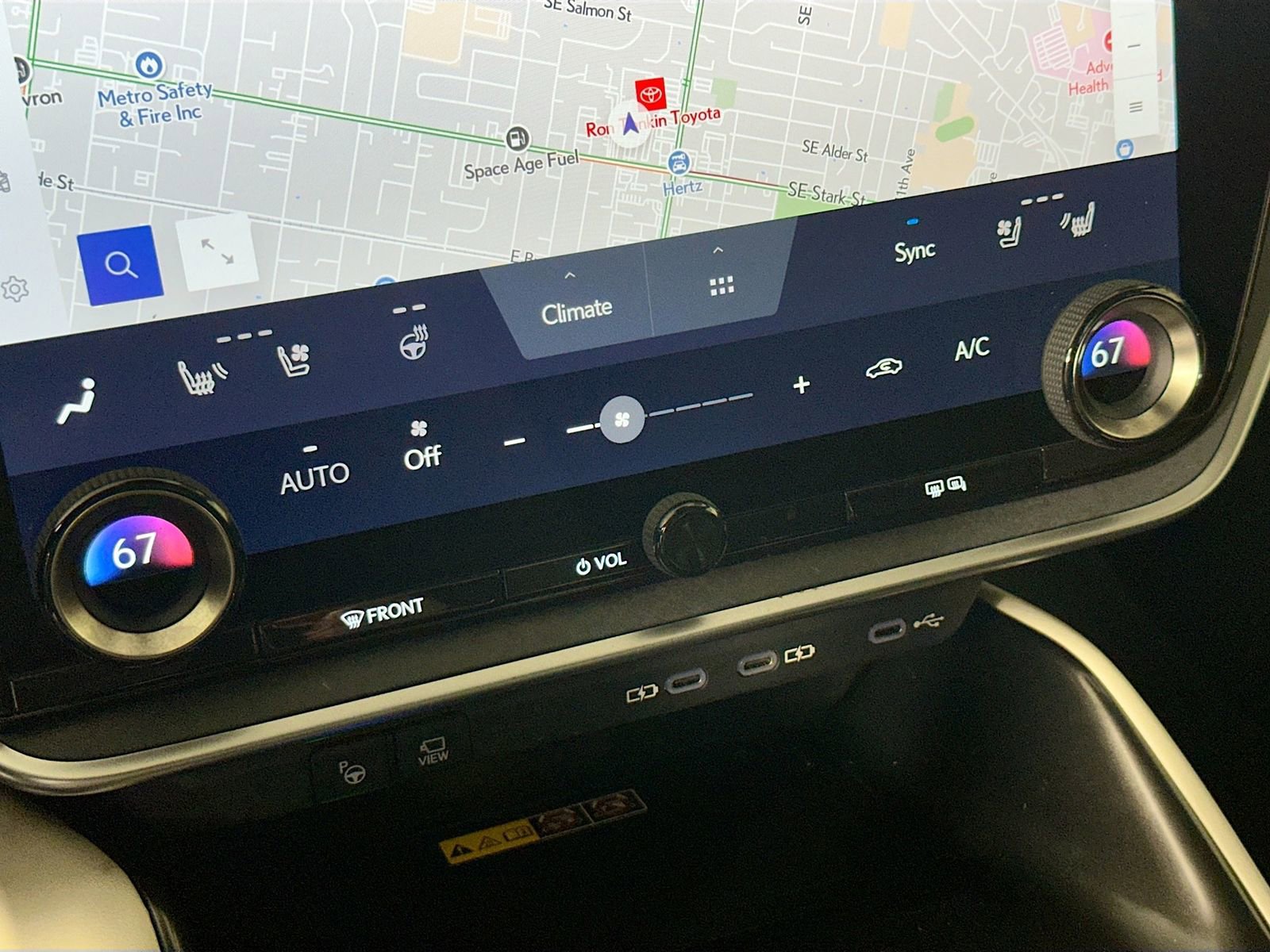 Used 2023 Lexus RZ 450e Premium w/ Technology Package image 16