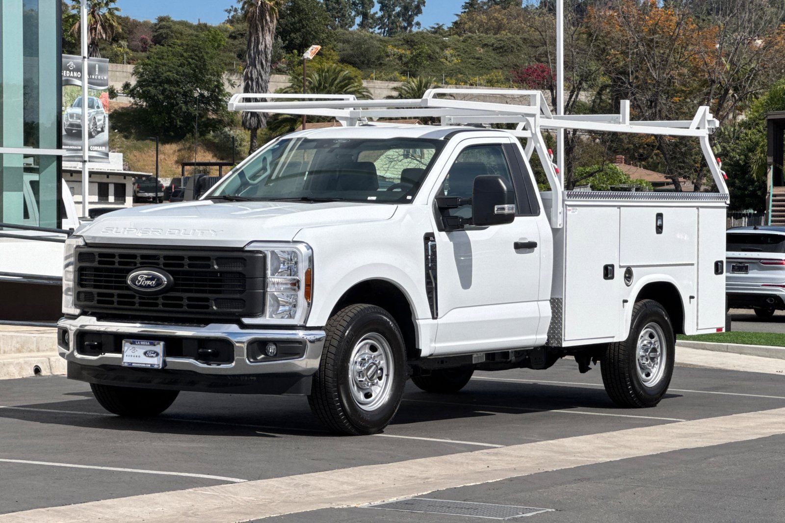 New 2026 Ford F250 XL w/ XL Chrome Package image 7