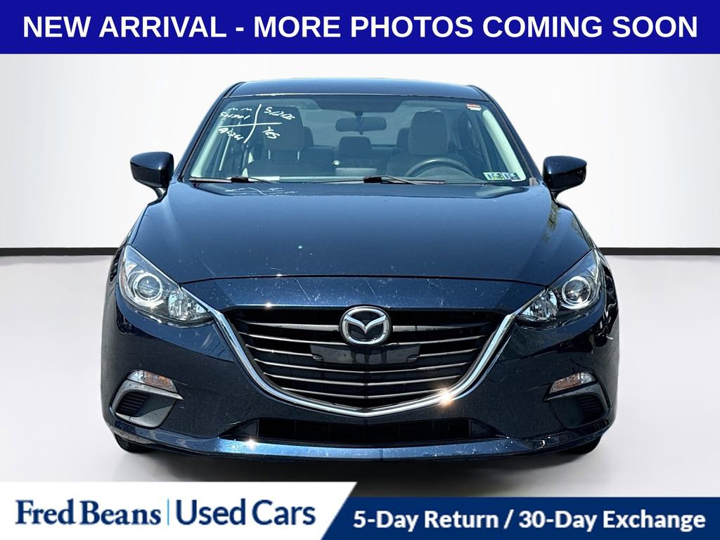 Used 2015 MAZDA MAZDA3 i Sport FWD image 2