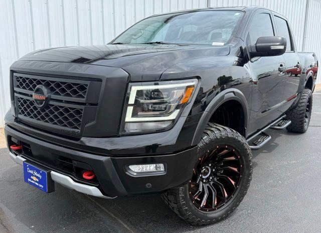 Used 2022 Nissan Titan PRO-4X w/ Pro-4x Convenience Package