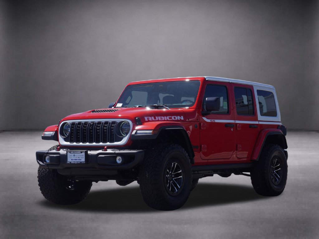 New 2026 Jeep Wrangler Unlimited Rubicon AWD/4WD image 9